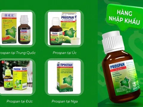 Nguồn gốc thật sự của “thuốc ho quốc dân” Prospan?