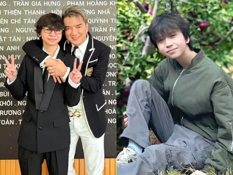 Đàm Vĩnh Hưng thương con trai thi tốt nghiệp THPT về nhà đóng cửa phòng, không ăn cơm