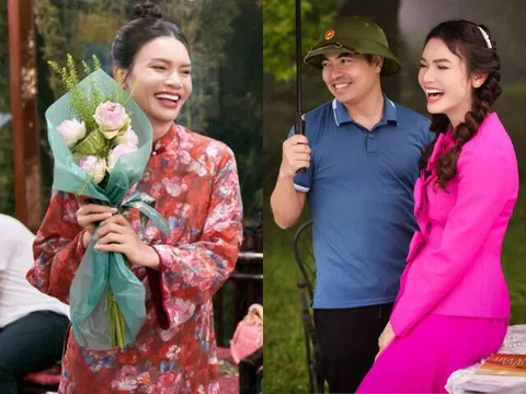 "Phú bà" là NSND trẻ nhất Việt Nam khoe cảnh chồng tỉ mỉ sấy tóc cho vợ, từ ngày kết hôn "như hình với bóng"