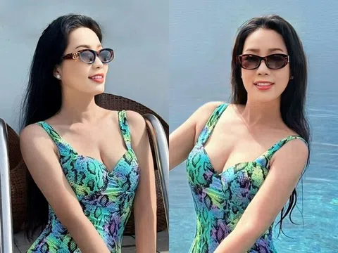 Sao Việt 24h: NSND từng là Á hậu có nhan sắc gây thương nhớ một thời nay khoe vòng 1 “căng tràn” hút mắt ở tuổi 54