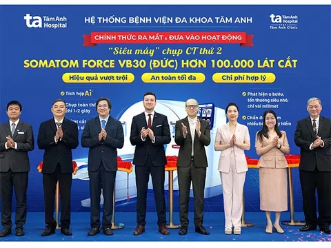 Bệnh viện Đa khoa Tâm Anh vận hành “siêu máy CT” chào đón “siêu đô thị” TP.HCM thời đại vươn mình
