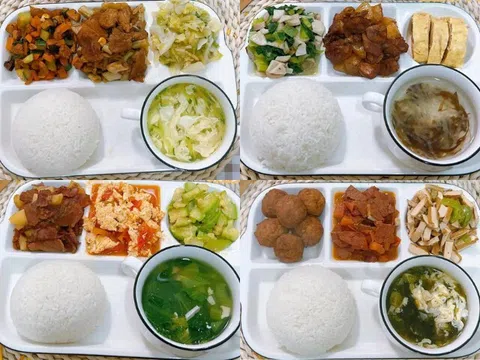 Đóng 36 nghìn đồng bữa trưa cho con ở trường mẫu giáo, phụ huynh “choáng” khi nhìn thấy đồ ăn cô giáo gửi