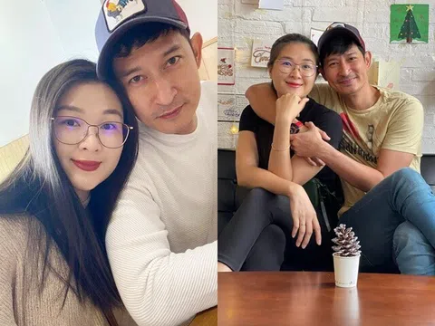Vợ cũ Huy Khánh phản ứng với tin đồn có tình mới, nhan sắc ngày càng rạng rỡ, chuộng mặc đồ trễ vai