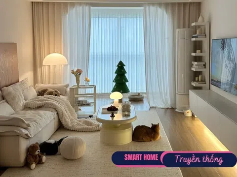 Bàn trà dần “thất sủng” trong nhà ở hiện đại, giải pháp thay thế này vừa khiến nhà rộng hơn vừa nâng tầm thẩm mỹ