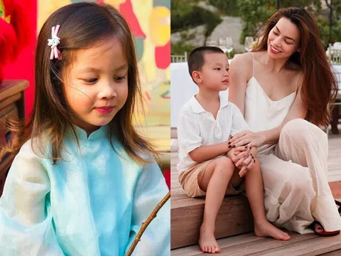 Cặp song sinh nhà Hồ Ngọc Hà có năng khiếu nghệ thuật từ bé: Leon đánh đàn cực nghệ, Lisa thần thái siêu mẫu