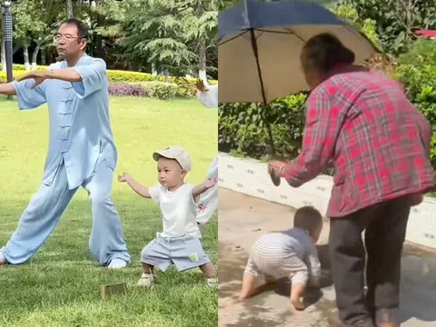 Cười té ghế với loạt "kiếp nạn" của "khối nghỉ hưu" khi ở nhà trông "khối nghỉ hè"