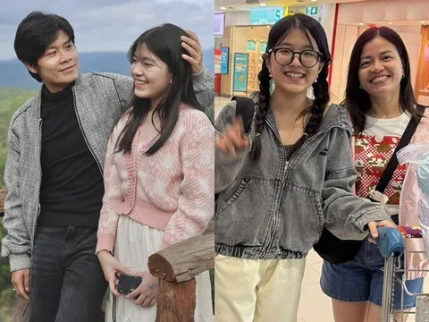 Con gái Nguyễn Văn Chung sang Úc đoàn tụ với mẹ ruột, bố đơn thân tiếc nuối vì "không có phép màu" trước giờ bay