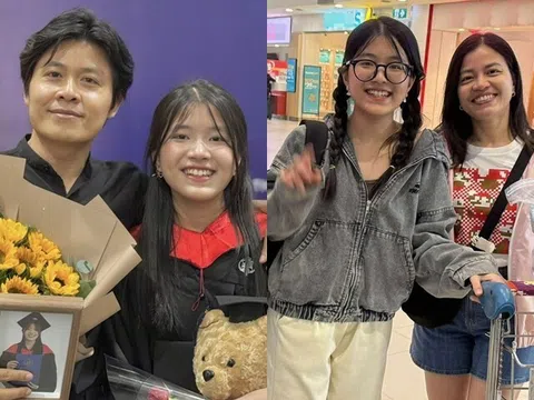 Con gái Nguyễn Văn Chung sang Úc đoàn tụ với mẹ ruột, bố đơn thân tiếc nuối vì "không có phép màu" trước giờ bay