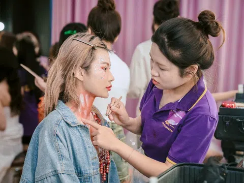 Sinh viên FPT Polytechnic nhận “mưa giải thưởng” tại cuộc thi làm đẹp quốc tế