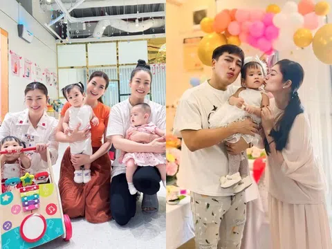 Hội bạn thân toàn mẹ bỉm đình đám Vbiz: Thanh Trúc nay mới chịu công khai chồng, Nhật Kim Anh sinh "con lai"