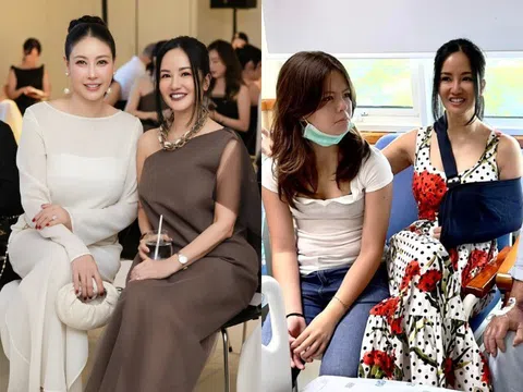 Diva Hồng Nhung diện xuyên thấu khoe vẻ quyến rũ khi chiến đấu với ung thư, cuộc sống như tái sinh nhờ có 2 con