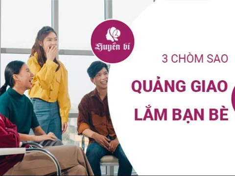 Bí quyết 'kết nối' đỉnh cao: 3 chòm sao nổi tiếng với mạng lưới bạn bè rộng khắp