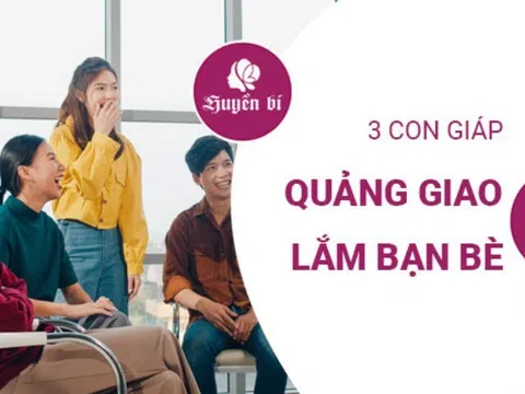Bí quyết 'kết nối' đỉnh cao: 3 con giáp nổi tiếng với mạng lưới bạn bè rộng khắp