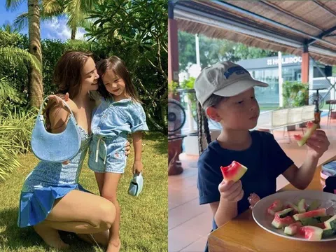 Sao Việt 24h: Con gái Hồ Ngọc Hà gây bất ngờ với hành động ăn lại miếng dưa hấu đã bỏ
