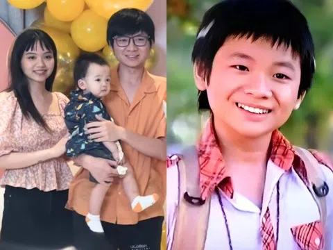 Gia Kỳ "Gia đình phép thuật" công khai con trai đáng yêu sau đám cưới với vợ thạc sĩ, dân tình nhìn mà khó tin