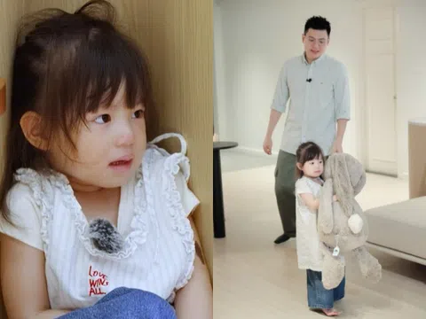 "Mẹ vắng nhà Ba là siêu nhân" tập 14: Long Hạt Nhài lần đầu nghiêm giọng dạy bé Pam, không chiều theo ái nữ