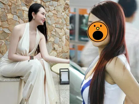 Hot girl đình đám lộ nhan sắc gây sốc khi làm PG, được chồng hơn 12 tuổi tặng biệt thự 50 tỷ