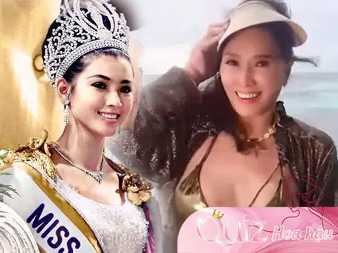 Hoa hậu Hoàn vũ Thái Lan đầu tiên U80 trẻ như 30 tuổi, body nóng bỏng thường chăm da bằng thứ quả mọc đầy ở nông thôn