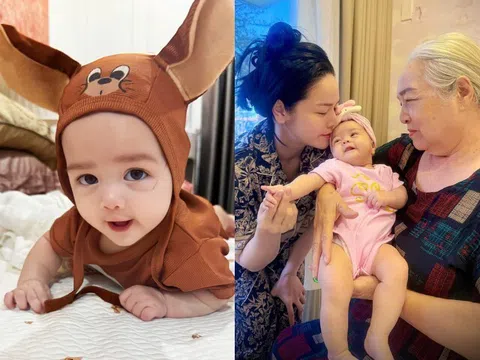 Con gái lai ngoại quốc nhà Nhật Kim Anh rõ nét xinh như búp bê, một bức ảnh thu về hơn 15.000 lượt tương tác