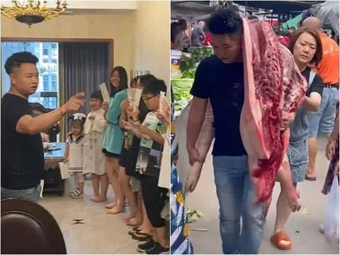 Cặp vợ chồng dậy từ 5h sáng nấu ăn chăm 18 đứa trẻ nghỉ hè, mỗi ngày tốn 50 quả trứng, 30 bắp ngô và 20 cái bánh bao