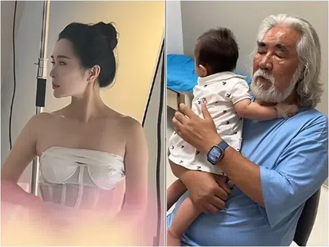 Ông lão 76 tuổi có 3 con với vợ trẻ kém 31 tuổi, sa thải bảo mẫu với lý do rất đau lòng