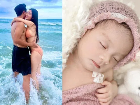Sinh con cho bạn thân, 3 người đẹp Việt làm mẹ sung sướng, đều đón công chúa đầu lòng xinh như thiên thần