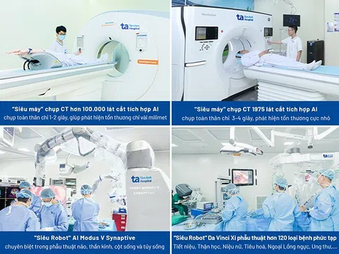 BVĐK Tâm Anh đứng đầu về chất lượng khối y tế tư nhân tại Hà Nội và TP.HCM