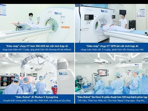 BVĐK Tâm Anh đứng đầu về chất lượng khối y tế tư nhân tại Hà Nội và TP.HCM