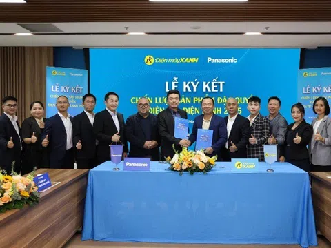 Bứt phá ngoạn mục với dòng máy giặt lồng ngang, Panasonic dẫn đầu thị trường máy giặt Việt Nam