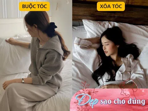 Nên buộc tóc hay xõa tóc khi ngủ? Lựa chọn tưởng đơn giản nhưng nếu chọn sai có thể khiến bạn hói đầu lúc nào không hay!