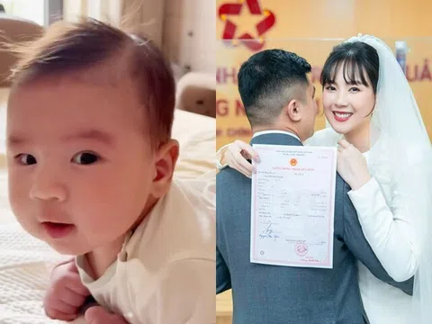 MC Mai Ngọc nói con trai là người duy nhất chịu nghe mẹ, quý tử 2 tháng tuổi giống y đúc bố thiếu gia Bắc Giang