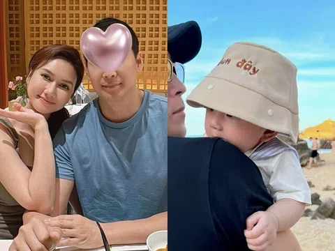 Bị đồn "mượn chồng" người khác, diễn viên Hương Giang khoe giấy đăng ký kết hôn với ông xã doanh nhân