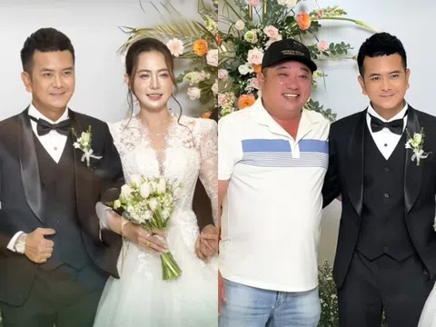 "Bé An" Hùng Thuận chính thức rước vợ đẹp về dinh, "Cò" Phùng Ngọc đến chúc mừng bạn thân