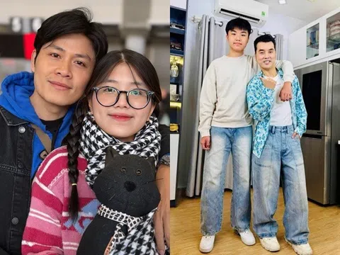 2 con sao Việt đoàn tụ bố mẹ ruột khi du học: Nguyễn Văn Chung trao trả ái nữ, quý tử Ưng Hoàng Phúc đến Mỹ