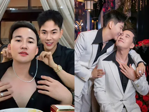 Hà Trí Quang được Thanh Đoàn tặng vòng cổ kim cương, ngọt ngào thân mật với bạn đời trong ngày sinh nhật