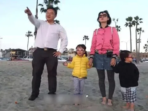 Cặp vợ chồng bỏ việc lương cao đưa con sang nước ngoài định cư, tình trạng hiện tại thật đáng ngại