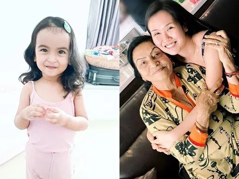 Sao Việt 24h: Võ Hạ Trâm chia sẻ khoảnh khắc con gái lai Ấn Độ từ lúc còn trong bụng, ái nữ giống hệt bà nội