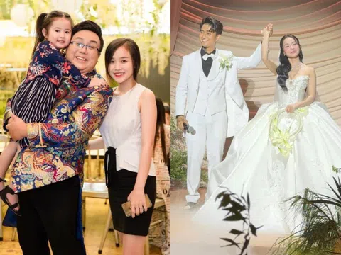 Cháu nội NSƯT Bảo Quốc được 2 con Cindy Lư gọi là bố vì "có mẹ không có ba", "dằn mặt" chàng rể mới sau đám cưới