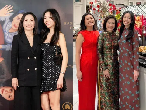 "Chồng đặc biệt" của Hồng Đào mừng sinh nhật con út nữ nghệ sĩ, ái nữ nay cao hơn mẹ ngoại hình xinh khỏi bàn