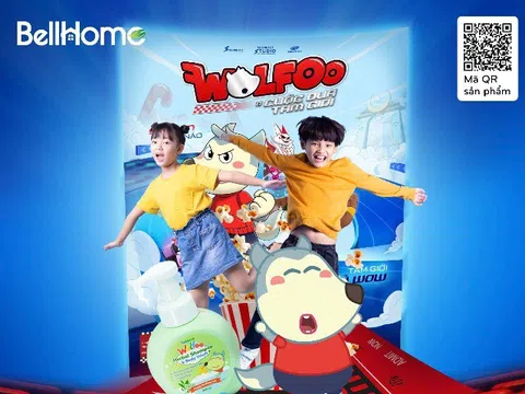 Tắm gội thảo dược Wolfoo BellHome: Từ phim hoạt hình chiếu rạp đến  thói quen chăm sóc bé mỗi ngày