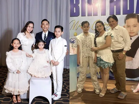 Sao Việt 24h: Bố chồng phong độ của Khánh Thi khoe tiệc sinh nhật hoành tráng của cháu nội, Kubi cao lớn khi đứng cạnh ông bà