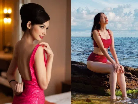 Mỹ nhân Việt đầu tiên lọt top 100 gương mặt đẹp nhất thế giới, trắng tay nơi đất khách, mặt biến dạng vì căn bệnh cường giáp