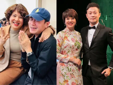 MC Diễm Quỳnh khoe ảnh sánh đôi bên BTV Anh Tuấn: Từng bị nhầm là vợ chồng thật nay ai cũng viên mãn