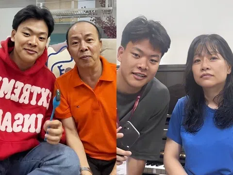 NSƯT Đức Hải thừa nhận "hơi ác" với quý tử, cưới vợ kém 18 tuổi có 4 tấm bằng đại học, nói tiếng Anh như Tây