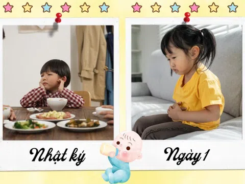 Hành trình 30 ngày “nuôi con khỏe mùa hè” – Nhật ký của một bà mẹ trẻ