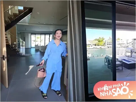 Nữ ca sĩ Việt từng "ăn nhờ ở đậu" trong chùa, nay có biệt thự ven biển đẹp như mơ ở Mỹ