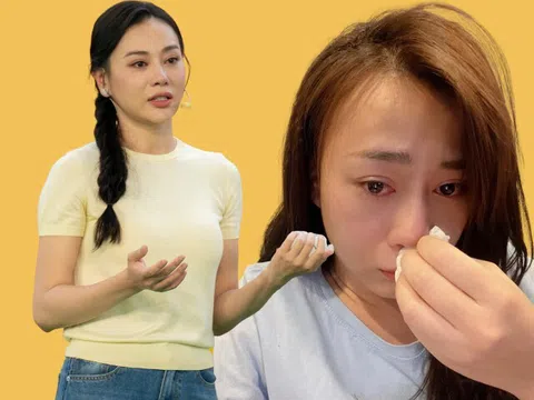 Phương Oanh khóc nức nở, lần đầu tiết lộ biến cố năm 15 tuổi: "Tôi từng mơ có tiền mua sữa cho bố mẹ uống"