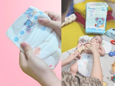 Bỉm Hàn lên ngôi tại Việt Nam, chỉ mẹ cách chọn bỉm chân ái