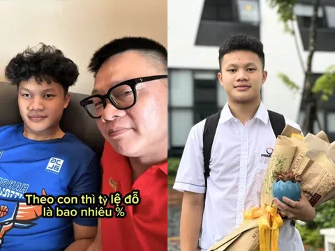 BTV Quang Minh báo kết quả điểm thi THPT của con trai đầu lòng, quý tử lên sẵn kế hoạch đi nghĩa vụ quân sự