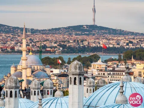 Khám phá Istanbul, viên ngọc lấp lánh giao thoa Đông Tây với lịch sử huyền bí